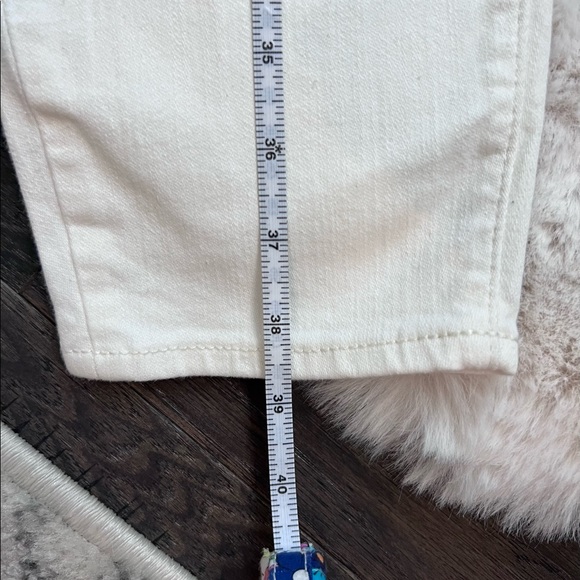 J. Crew Mercantile White Skinny Jeans Size 30 - Picture 9 of 9
